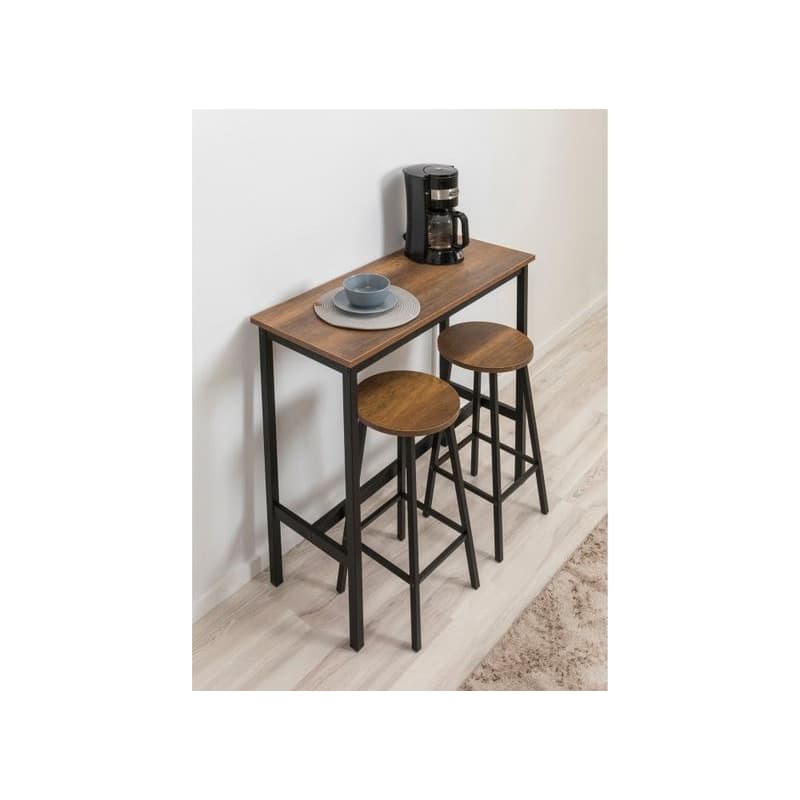 Barový stôl Mola 100 - Barok Black 1
