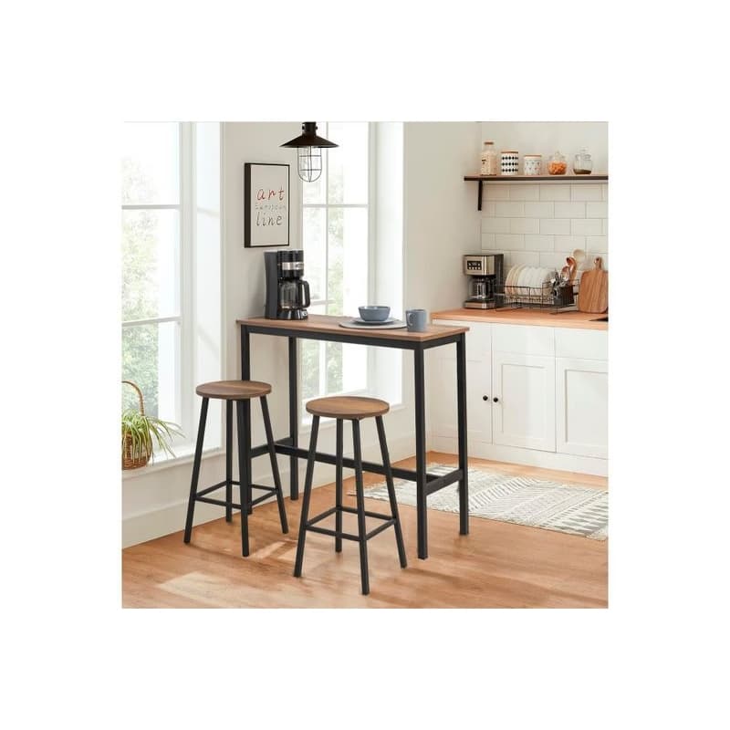 Barový stôl Mola 100 - Barok Black 4