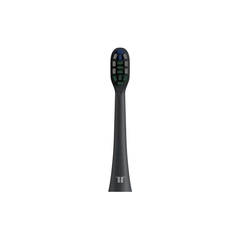 Teslá Toothbrush TS400 Brush Heads Black 4x