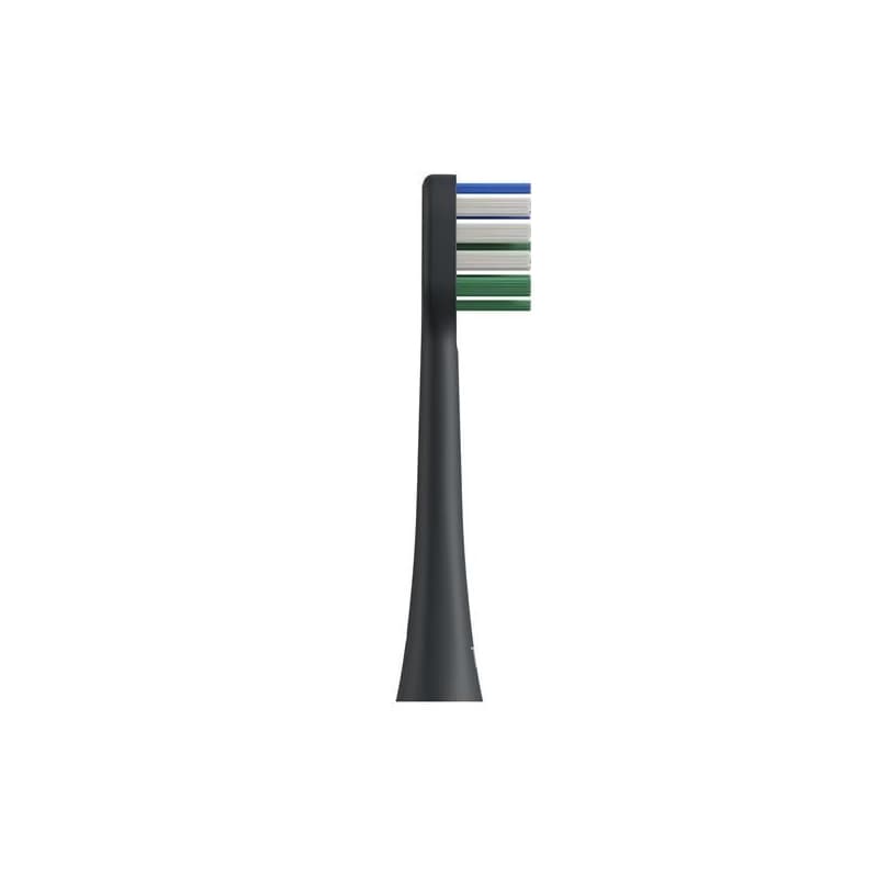 Teslá Toothbrush TS400 Brush Heads Black 4x 2