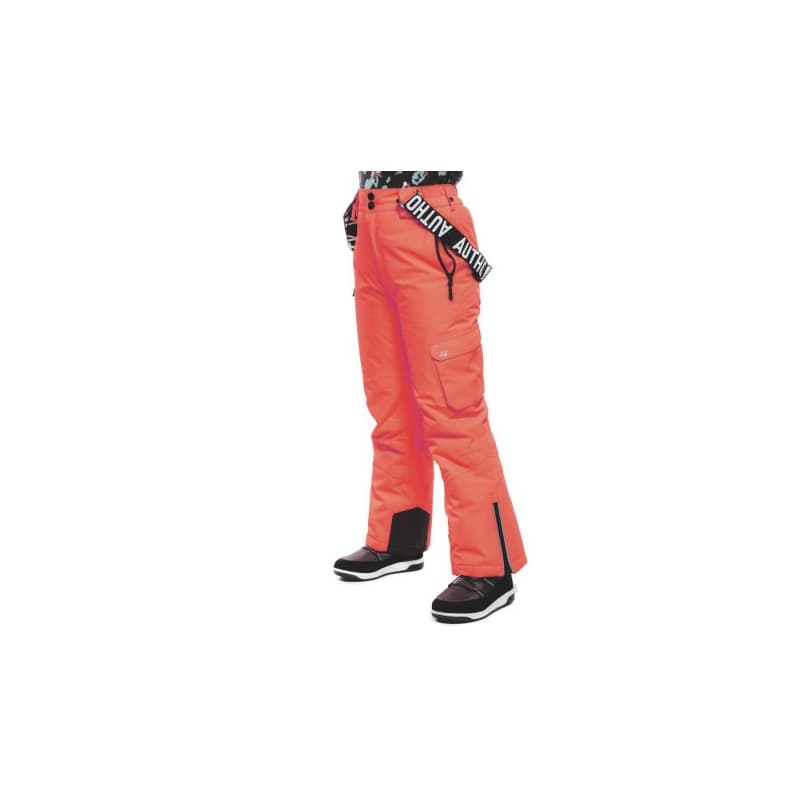 Juniorské lyžiarske nohavice AUTHORITY SP-SNOWTIME pink