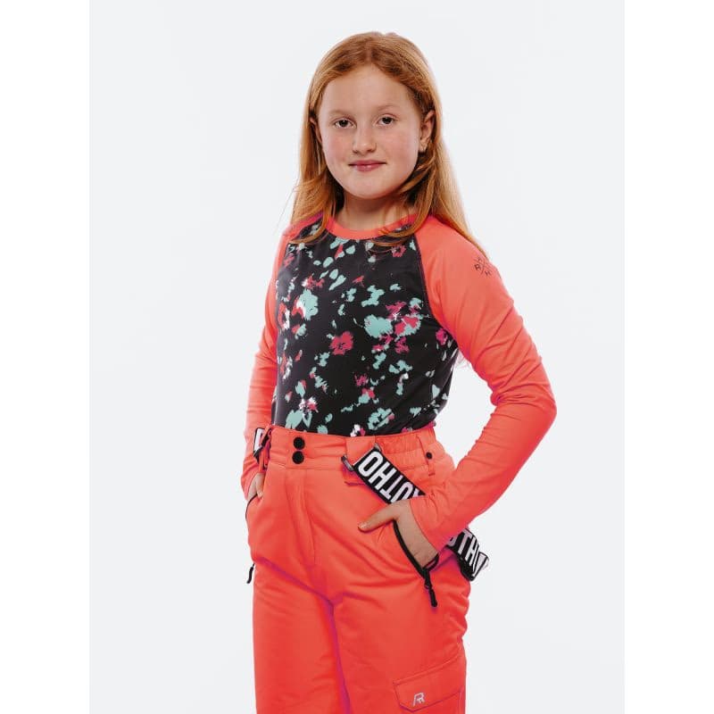 Juniorské lyžiarske nohavice AUTHORITY SP-SNOWTIME pink 4