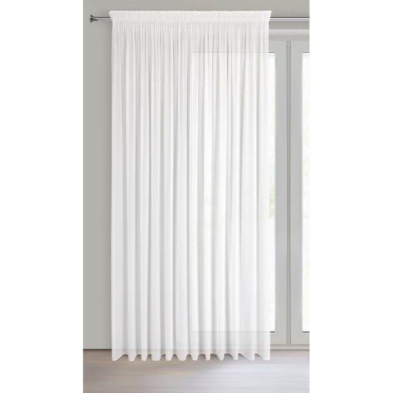 ArtFir Záclona DEBRA P | biela 300 x 270 cm 2
