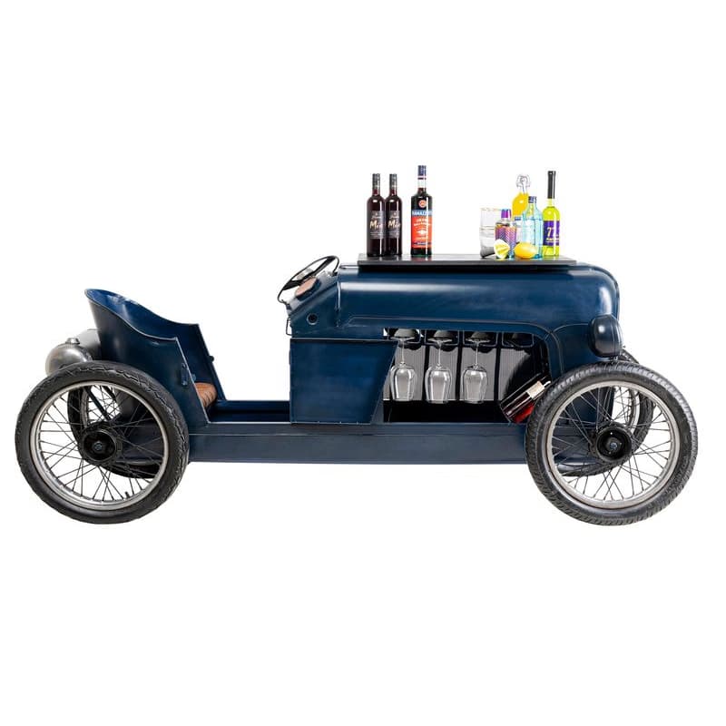 Racing Car bar modrý 1