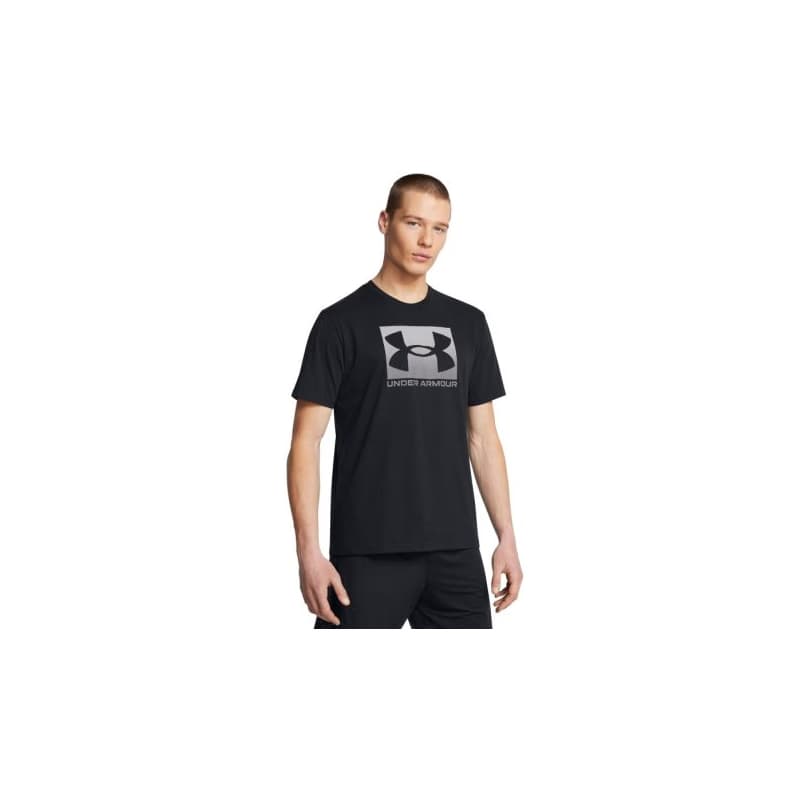 Pánske tričko s krátkym rukávom UNDER ARMOUR UA M BOXED SPORTS UPDATED SS-BLK 1