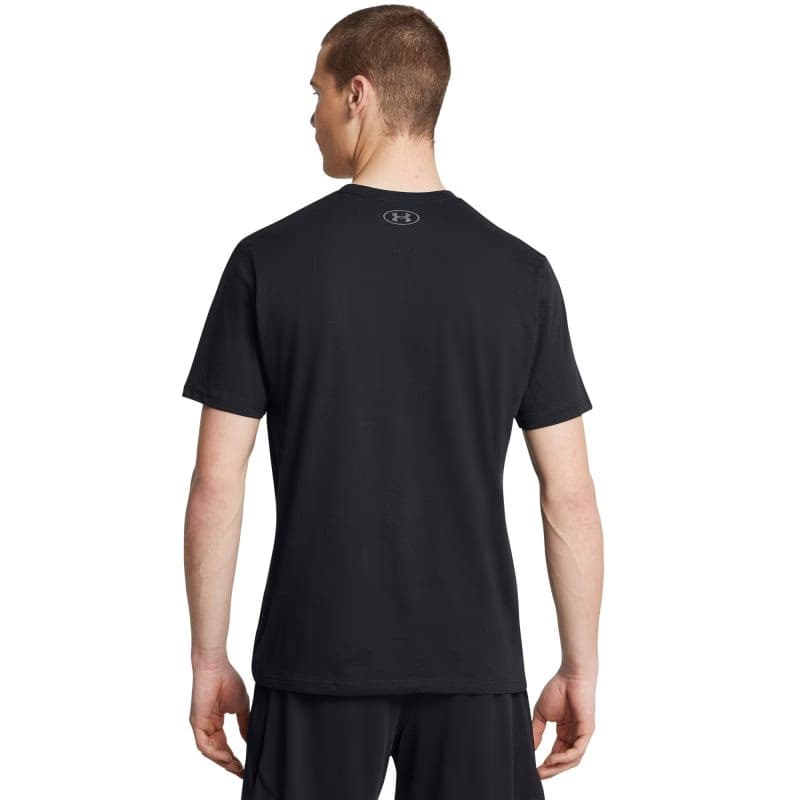 Pánske tričko s krátkym rukávom UNDER ARMOUR UA M BOXED SPORTS UPDATED SS-BLK 2