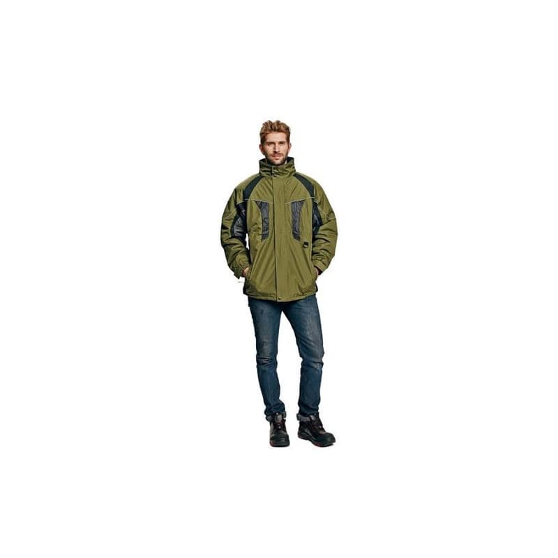 NYALA bunda šedá 5XL 1