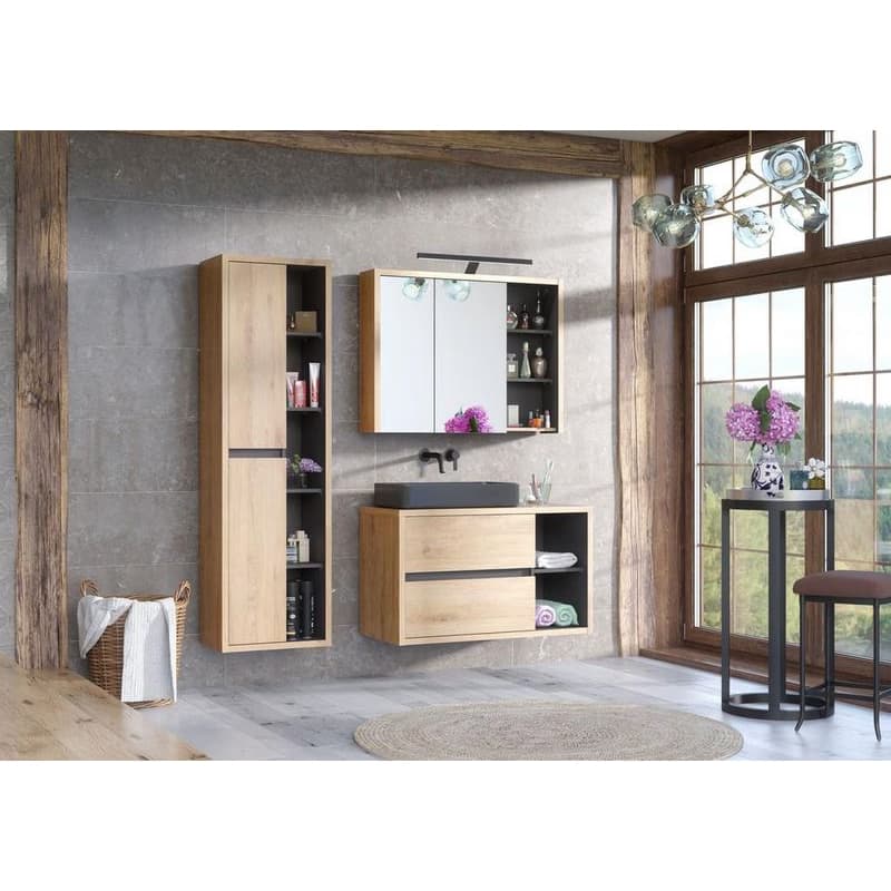 ArtCom Zrkadlová skrinka DEVON 846 | 100 cm 2