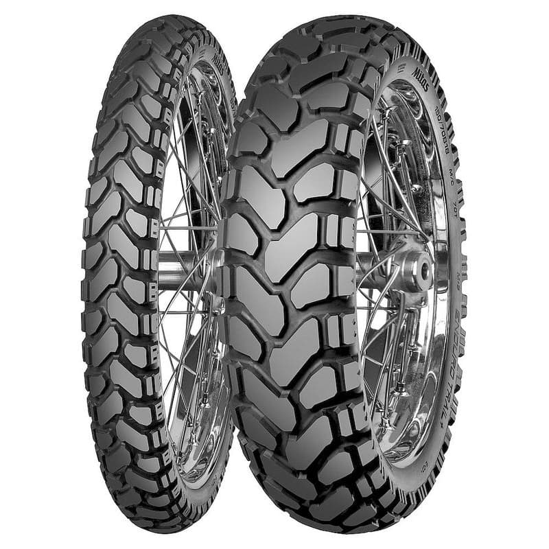Mitas ENDURO TRAIL+ (E-07+) 130/80 B17 65 H Zadné 1