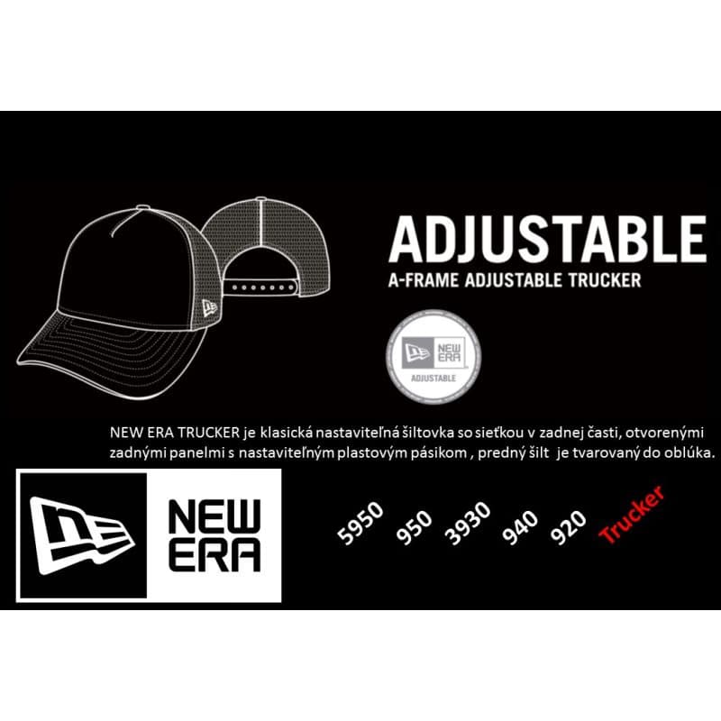 Šiltovka NEW ERA 940 Af trucker MLB League essential CHIWHI 5