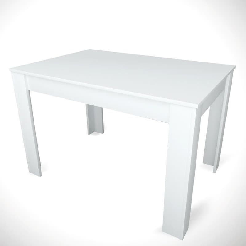 Jedálenský stôl Single 120 - Shiny White 3