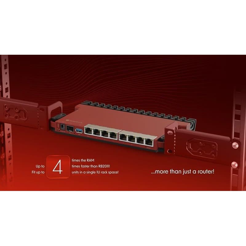MikroTik RouterBOARD L009UiGS-RM 3