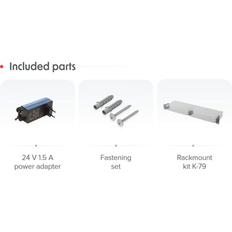 MikroTik RouterBOARD L009UiGS-RM 4