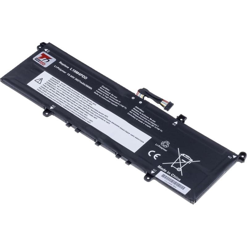 Batéria T6 Power Lenovo ThinkBook 13s G2, 13s G3, 14s G2, 3627mAh, 56Wh, 4cell, Li-pol 1