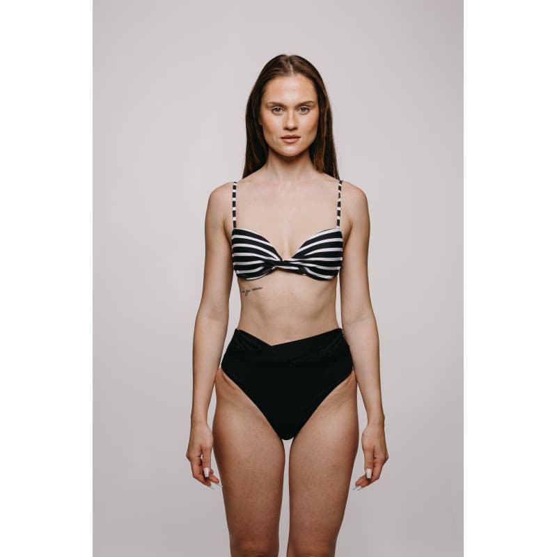 Dámske plavky vrchný diel AUTHORITY Bora Top stripes 2