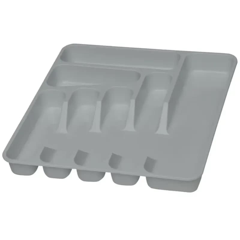 Organizér na príbor 7-dielny Nordic Grey 39,5x37x5 cm 130