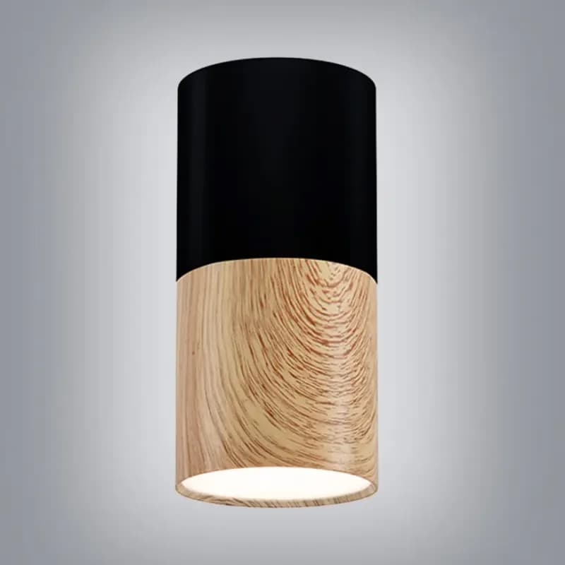 Stropné svietidlo Tuba 1x15W GU10 5,8 cm