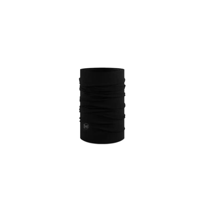 Multifunkčná šatka BUFF MERINO MIDWEIGHT SOLID BLACK 1