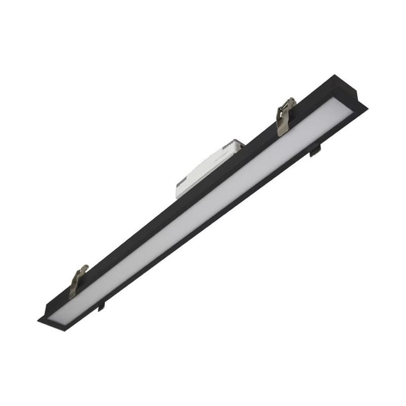 LED Stropné svietidlo REDOM LED/24W/230V 4000K 60 cm čierne SKU045928 1
