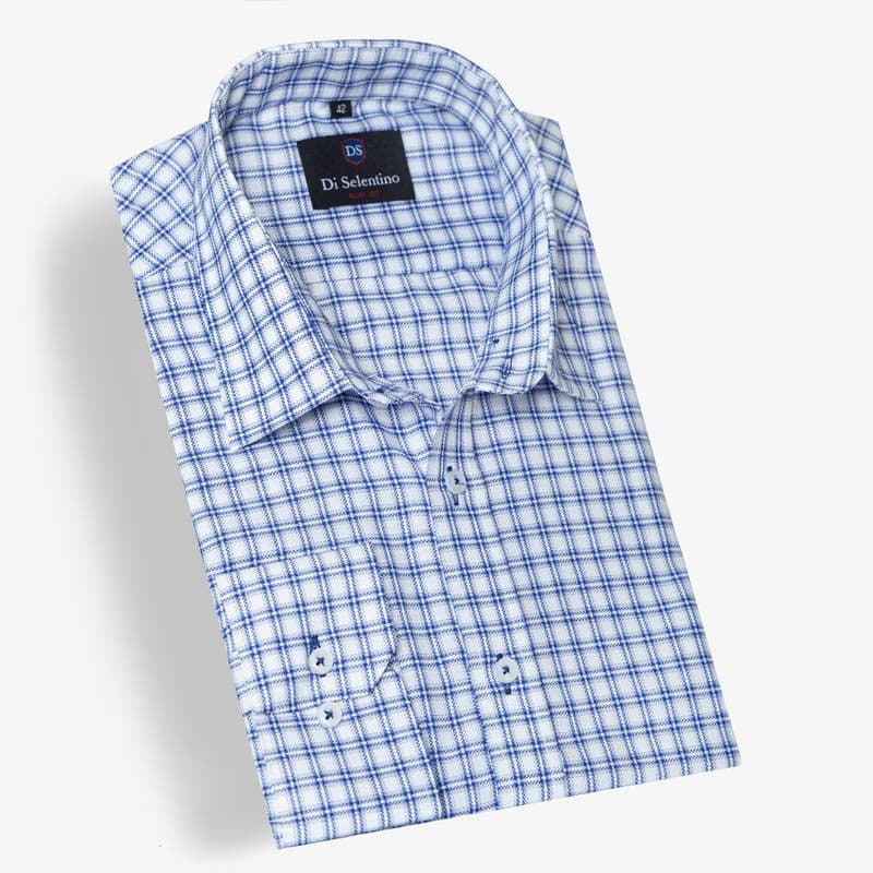 Károvaná kvalitná pánska košeľa v SLIM FIT strihu DublinSLIM 3