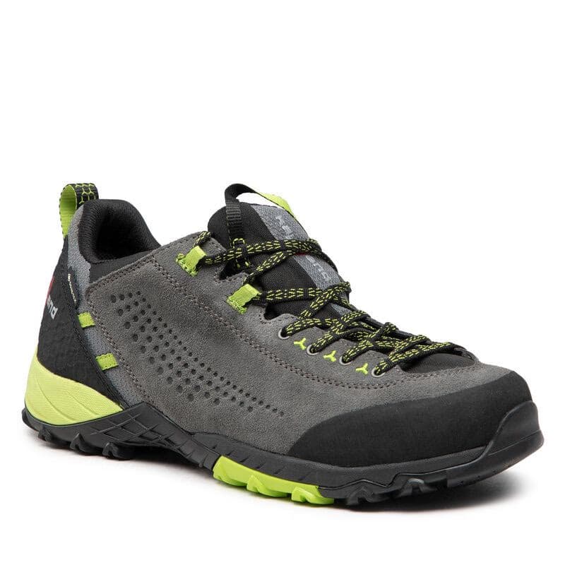 Pánska nízka turistická obuv KAYLAND Alpha Gtx, Dark Grey Lime 2