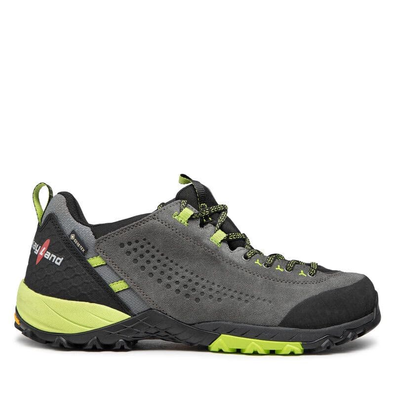 Pánska nízka turistická obuv KAYLAND Alpha Gtx, Dark Grey Lime 3