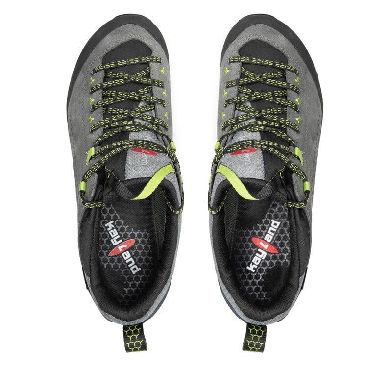 Pánska nízka turistická obuv KAYLAND Alpha Gtx, Dark Grey Lime 4