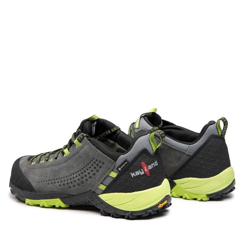 Pánska nízka turistická obuv KAYLAND Alpha Gtx, Dark Grey Lime 5