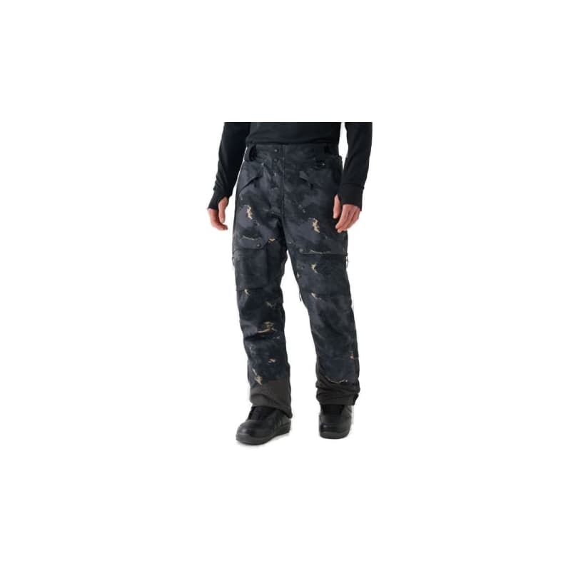 Pánske lyžiarske nohavice 4F TROUSERS FNK-WAW24TFTRM619-90A-MULTICOLOUR ALLOVER 1