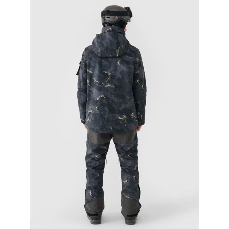 Pánske lyžiarske nohavice 4F TROUSERS FNK-WAW24TFTRM619-90A-MULTICOLOUR ALLOVER 5
