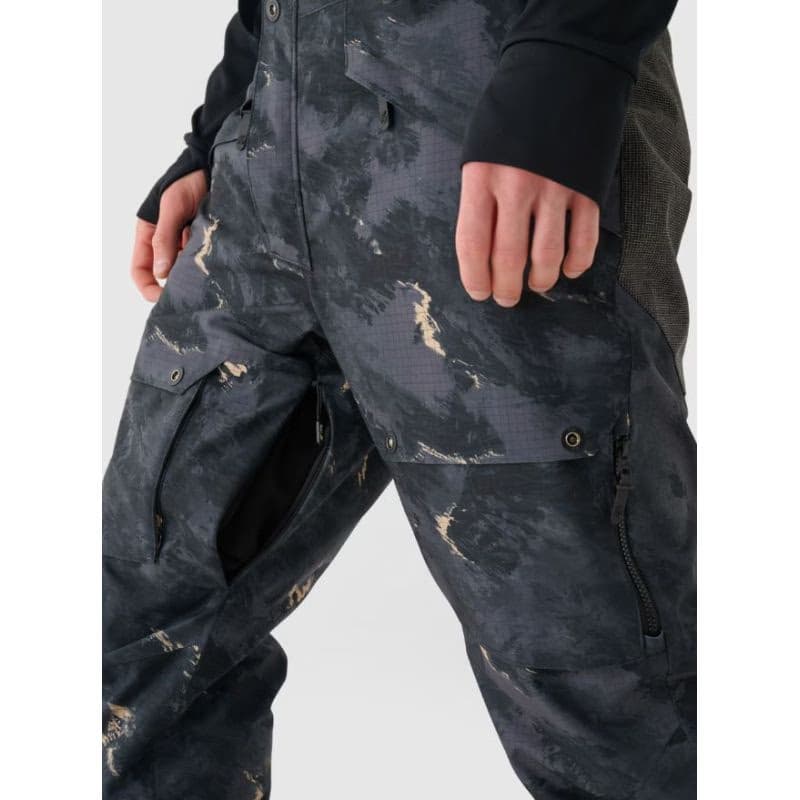 Pánske lyžiarske nohavice 4F TROUSERS FNK-WAW24TFTRM619-90A-MULTICOLOUR ALLOVER 6
