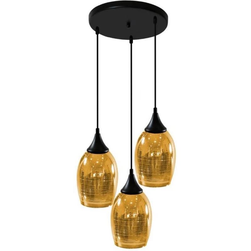 Závesná lampa MARINA 3xE27 Candellux 2