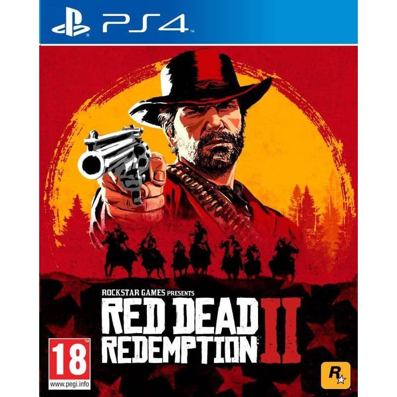 PS4 hra Red Dead Redemption 2 1