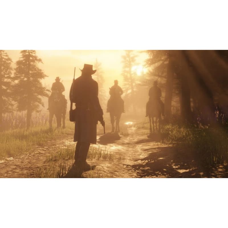 PS4 hra Red Dead Redemption 2 3