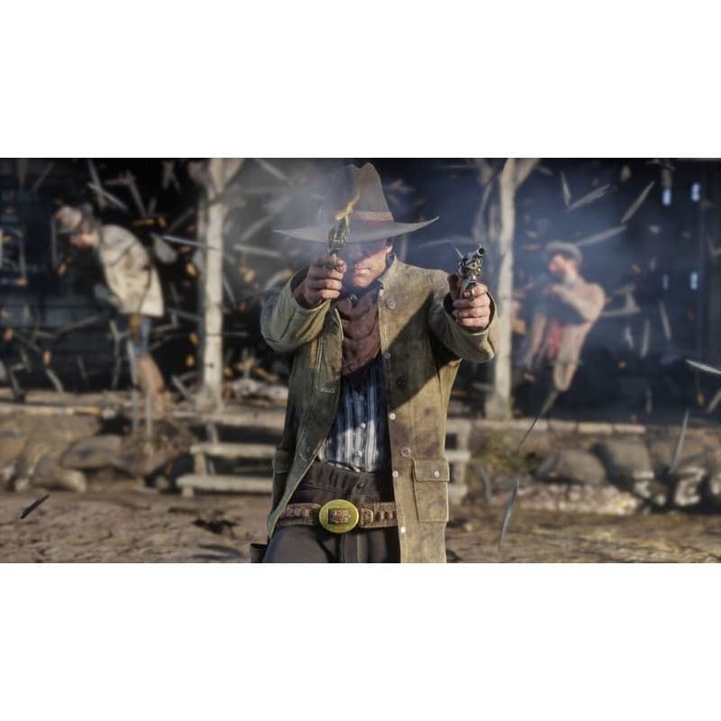 PS4 hra Red Dead Redemption 2 4