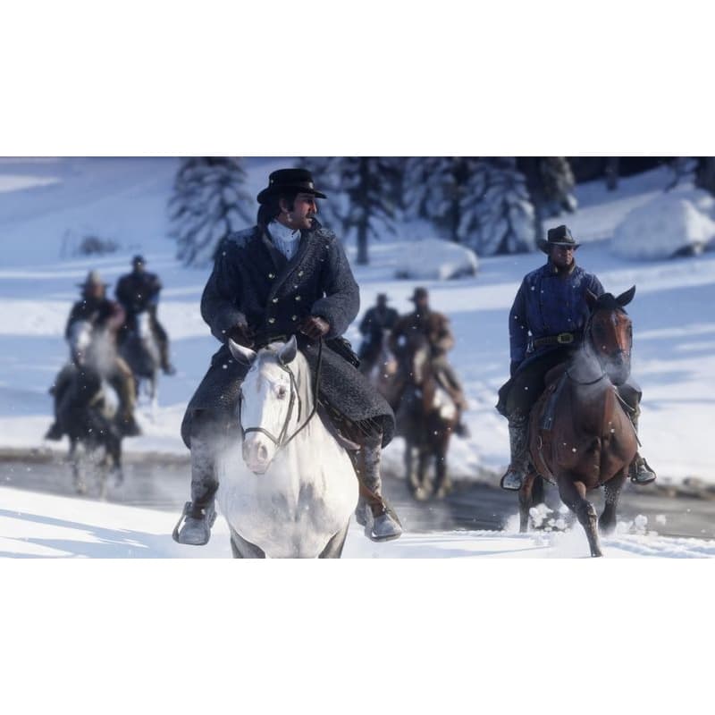 PS4 hra Red Dead Redemption 2 6