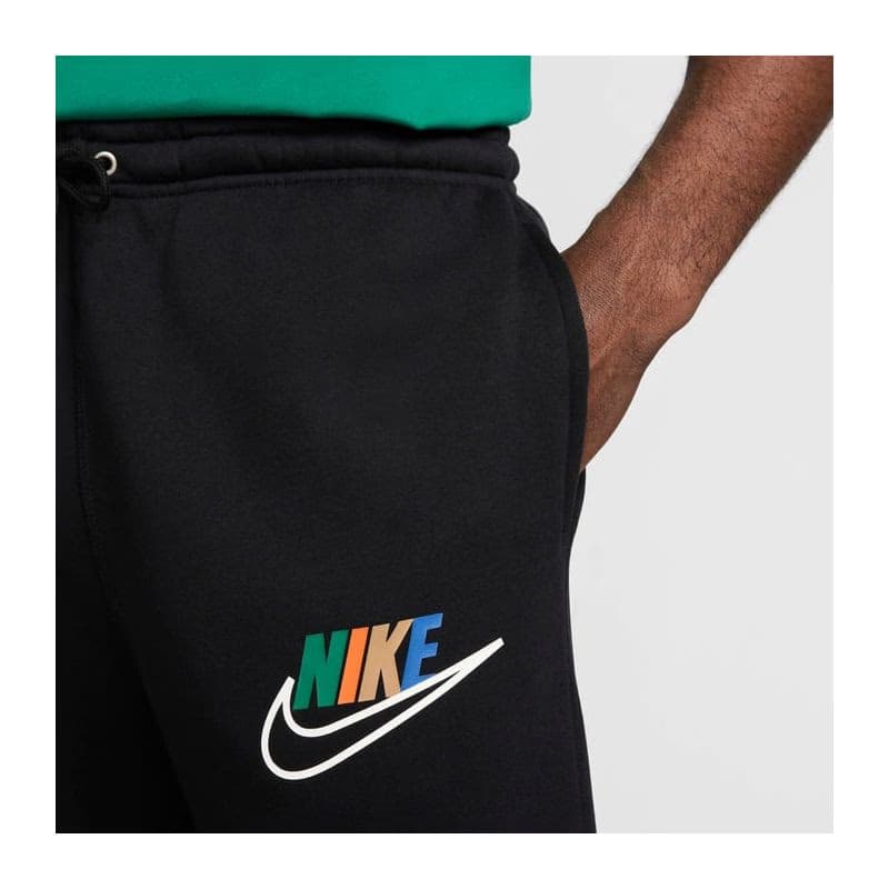 Pánske tepláky NIKE M NK CLUB BB OH PNT FTURA BLCK-010 BLACK 4