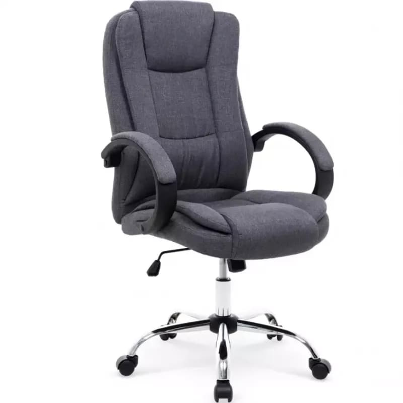 Kancelárske kreslo Relax 2 Tmavý Šedá 1