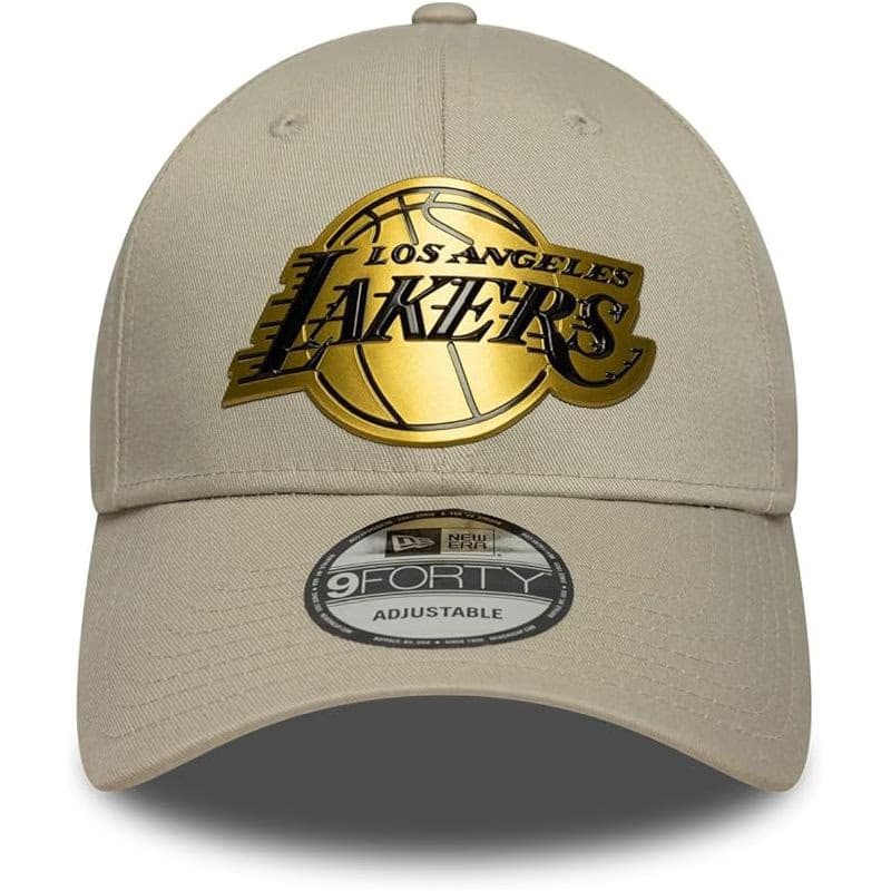 Pánska šiltovka NEW ERA 940 NBA Metallic 9forty LOSLAK 3