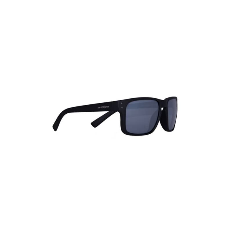 Slnečné okuliare BLIZZARD Sun glasses POLSC606111, rubber black + gun decor points, 65 1