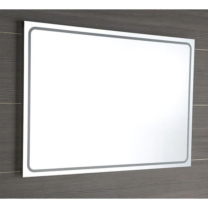 SAPHO - GEMINI zrkadlo s LED osvetlením 100x70cm GM100 3