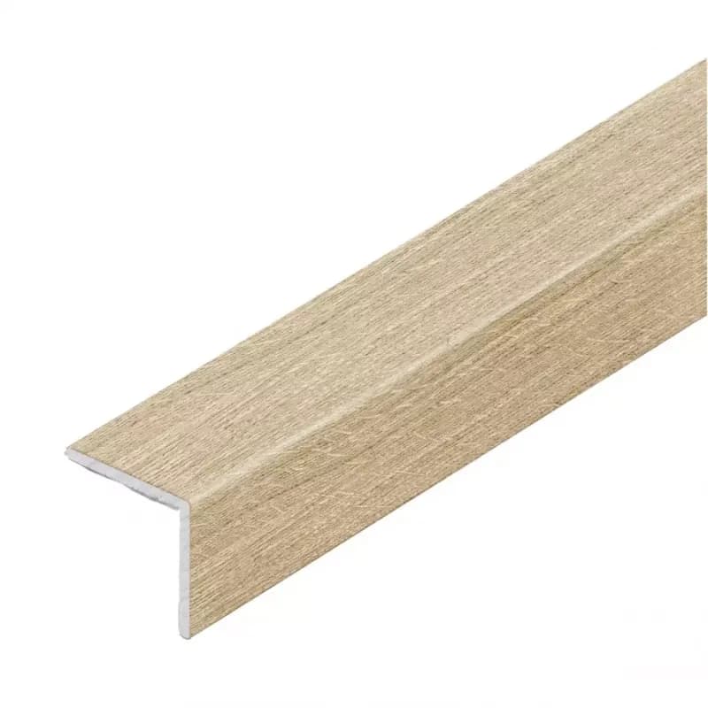 Schodiskový profil rohový 20PK 1,35m dub svetlý