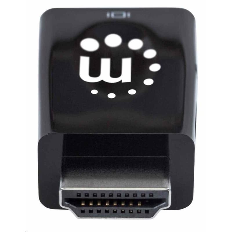 Manhattan adaptér HDMI na VGA, Micro Converter, HDMI Male na VGA Female, audio, čierna 4