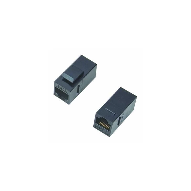 DATACOM Spojka panel UTP 2 x RJ45 (8p8c) Cat5e, priama, plast