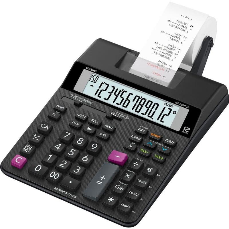 HR 200 RCE CASIO 1