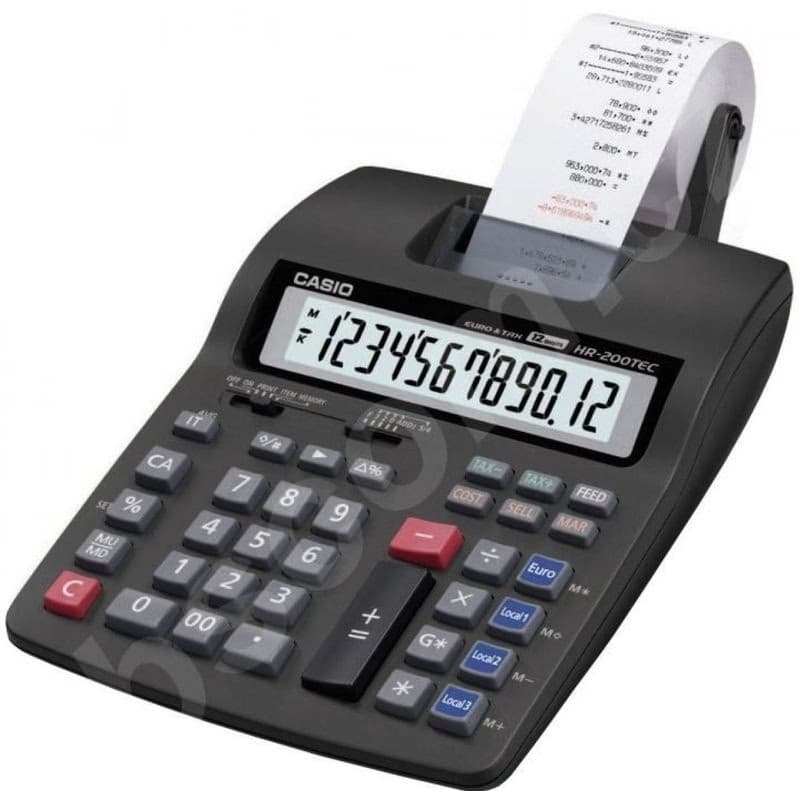 HR 200 RCE CASIO 3