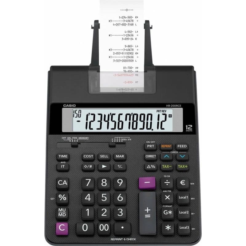 HR 200 RCE CASIO 4