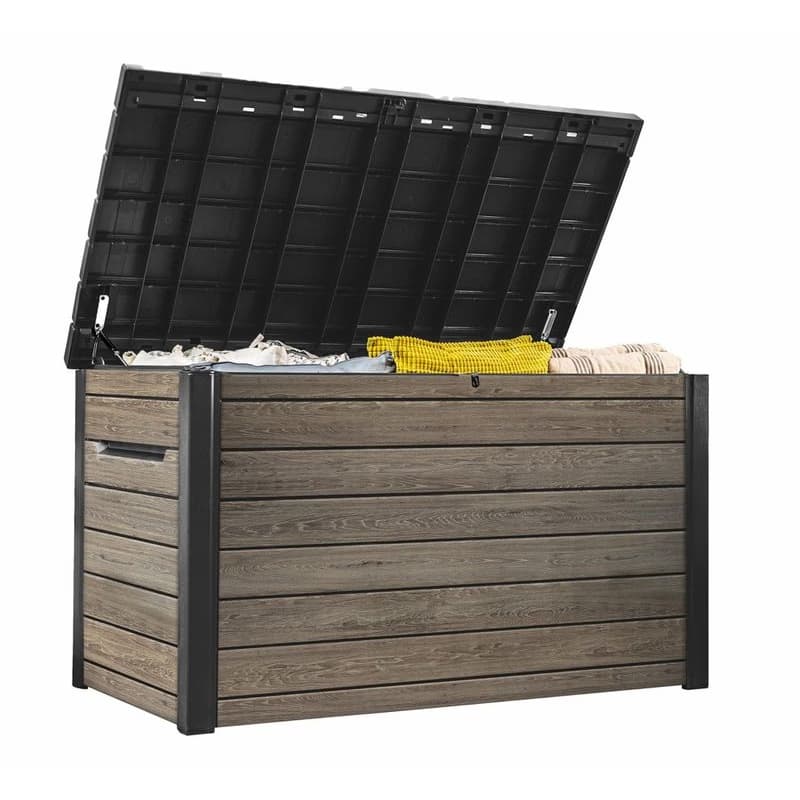 KETER Úložný box DECO DASHBOARD STORAGE 870L | jaseň 2