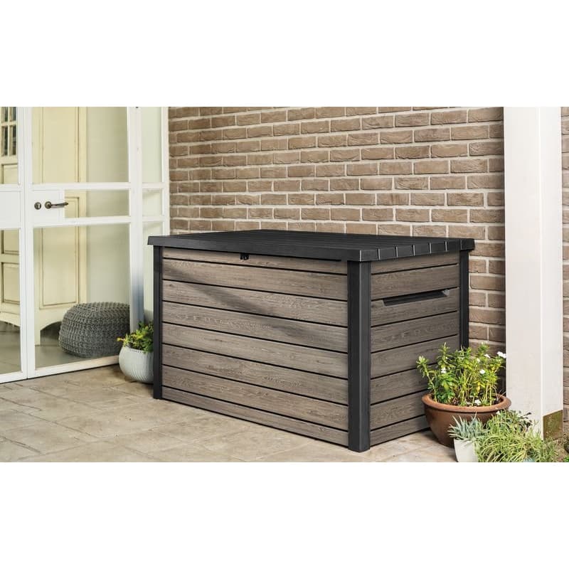 KETER Úložný box DECO DASHBOARD STORAGE 870L | jaseň 3