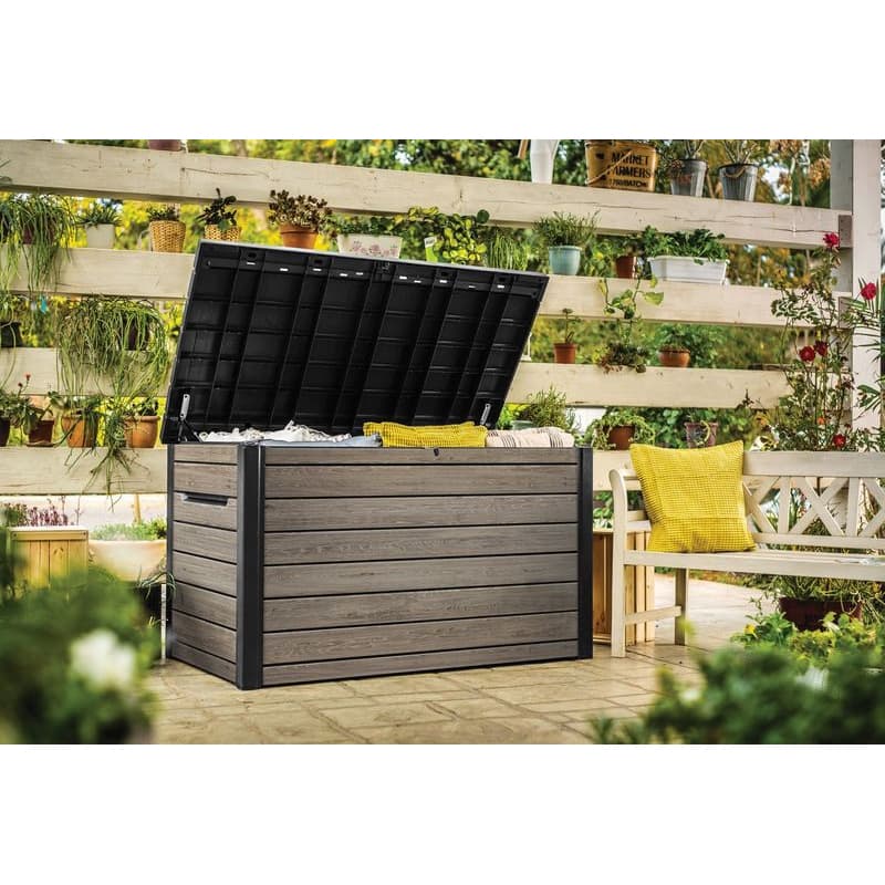 KETER Úložný box DECO DASHBOARD STORAGE 870L | jaseň 5